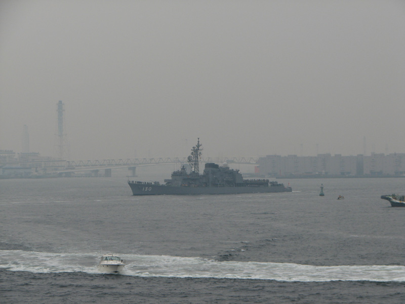 護衛艦「まつゆき」？