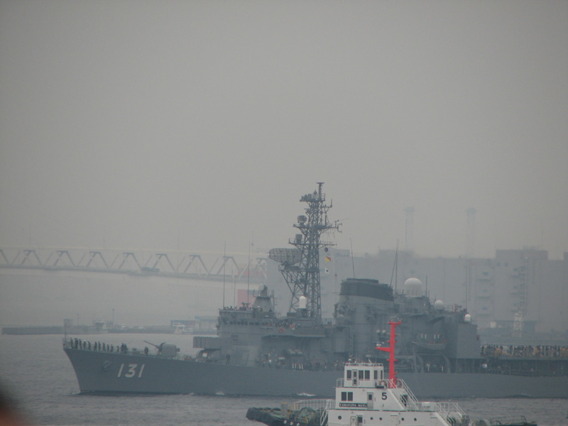 護衛艦「せとゆき」？